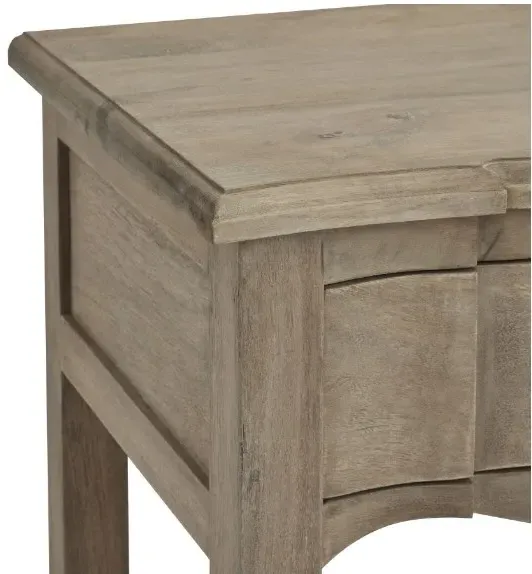 Kingaroy Side Table with Drawer - Brown