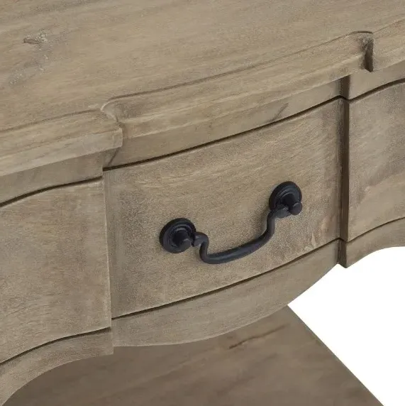 Kingaroy Side Table with Drawer - Brown