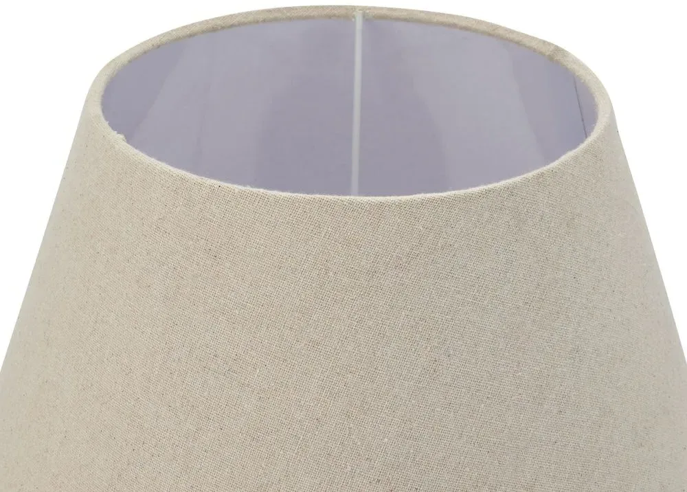 Kyneton Urn Table Lamp - Brown, Wood