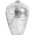 Large Hammered Astral Vase - Silver