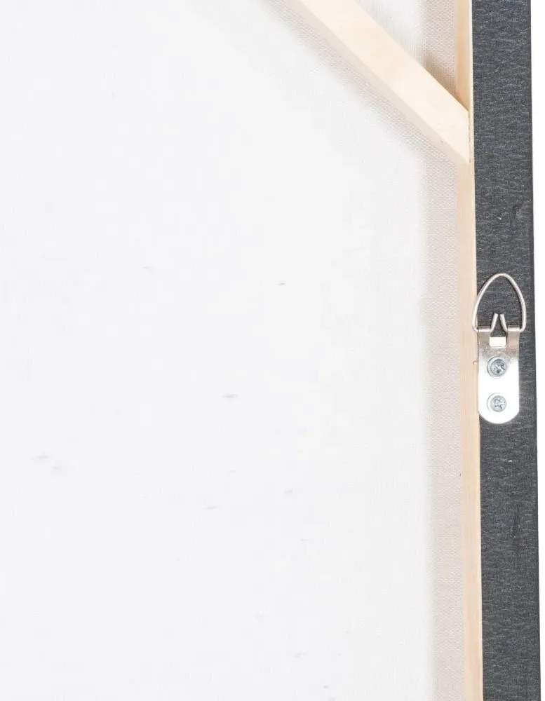 Liverpool Hand Painted Canvas - Silver, Grey