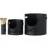 Log and Kindling Buckets with Matchstick Holder - Black
