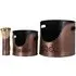 Log and Kindling Buckets with Matchstick Holder - Copper