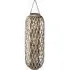 Mackay Standing Wicker Lantern - Brown