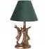 Marching Hares Table Lamp - Gold, Resin