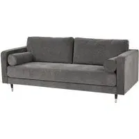 Mareeba Fabric 3-Seater Sofa - Grey