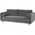 Mareeba Fabric 3-Seater Sofa - Grey