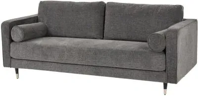 Mareeba Fabric 3-Seater Sofa - Grey image
