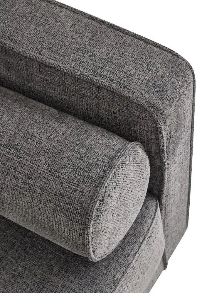 Mareeba Fabric Armchair - Grey