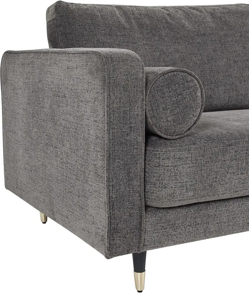 Mareeba Fabric Armchair - Grey