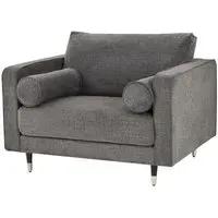 Mareeba Fabric Armchair - Grey