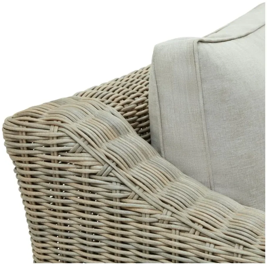 Marsh 2-Seater Outdoor Sofa - Rattan
