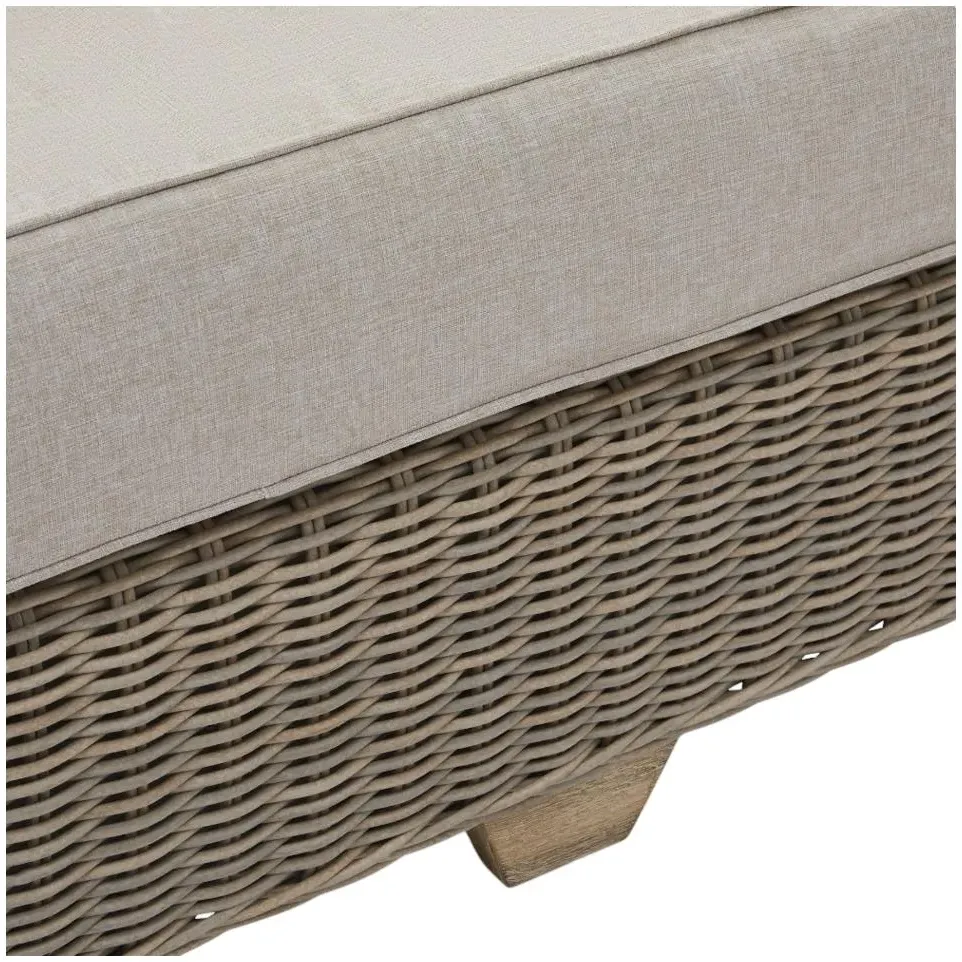 Marsh 2-Seater Outdoor Sofa - Rattan