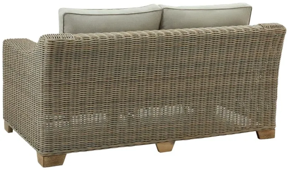 Marsh 2-Seater Outdoor Sofa - Rattan