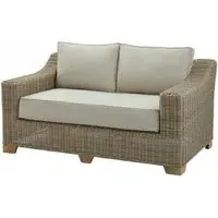 Marsh 2-Seater Outdoor Sofa - Rattan