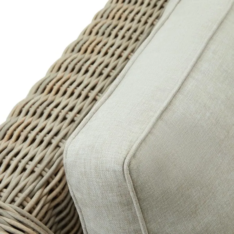 Marsh 3-Seater Outdoor Sofa - Rattan