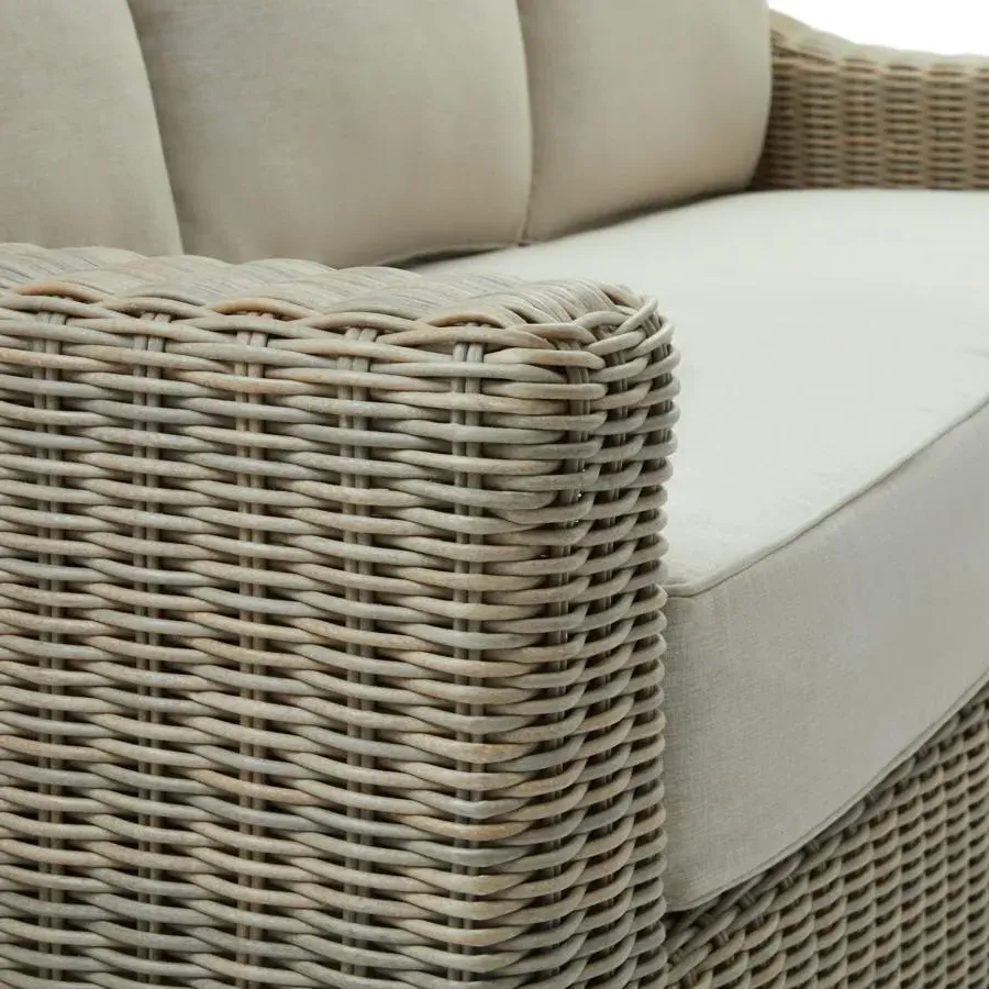 Marsh 3-Seater Outdoor Sofa - Rattan