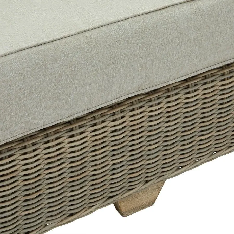 Marsh 3-Seater Outdoor Sofa - Rattan