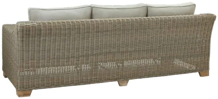 Marsh 3-Seater Outdoor Sofa - Rattan
