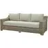 Marsh 3-Seater Outdoor Sofa - Rattan