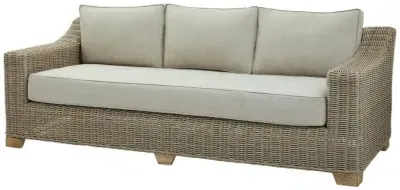 Marsh 3-Seater Outdoor Sofa - Rattan