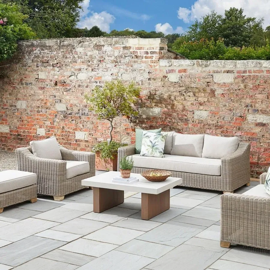 Marsh Outdoor Armchair - Rattan