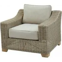 Marsh Outdoor Armchair - Rattan