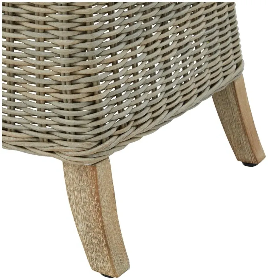 Marsh Rattan Outdoor Dining Chair