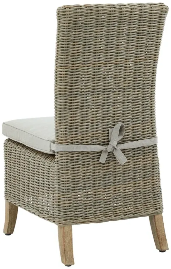 Marsh Rattan Outdoor Dining Chair