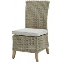Marsh Rattan Outdoor Dining Chair