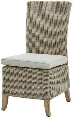 Marsh Rattan Outdoor Dining Chair image