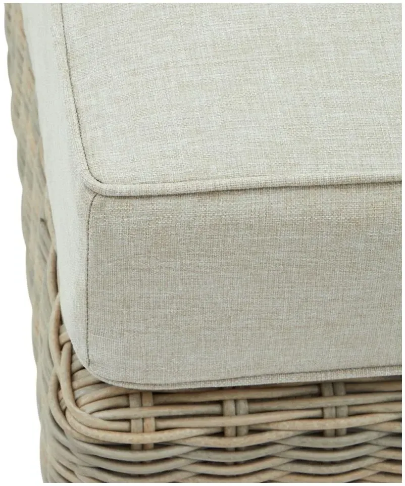 Marsh Rattan Outdoor Footstool