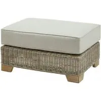 Marsh Rattan Outdoor Footstool
