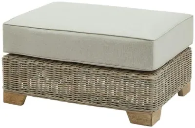 Marsh Rattan Outdoor Footstool image