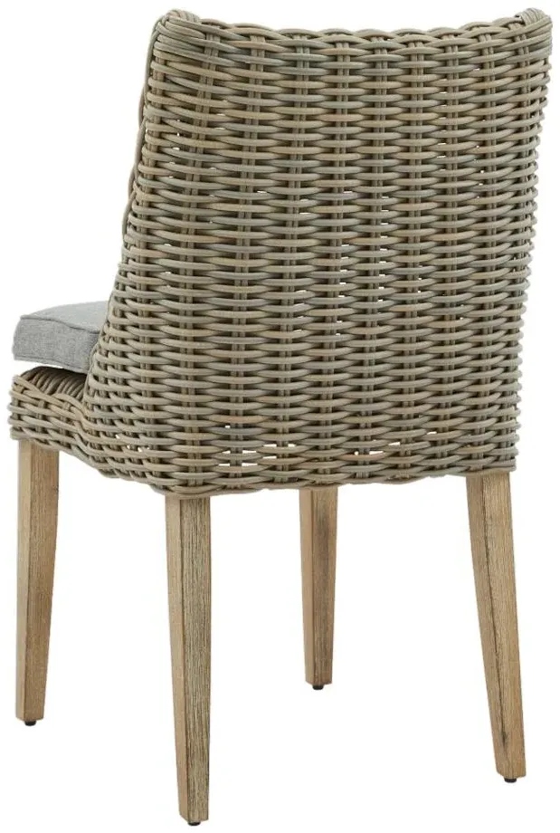 Marsh Round Dining Chair - Rattan
