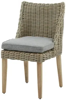 Marsh Round Dining Chair - Rattan image