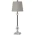 Milan Chrome Table Lamp - Silver