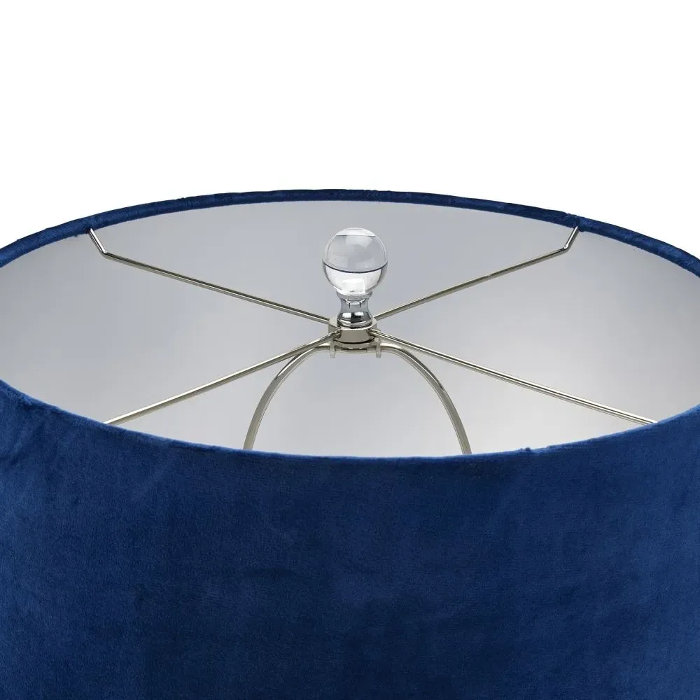 Moe Shadows Table Lamp - Navy Blue