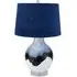 Moe Shadows Table Lamp - Navy Blue