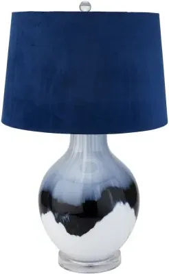 Moe Shadows Table Lamp - Navy Blue image