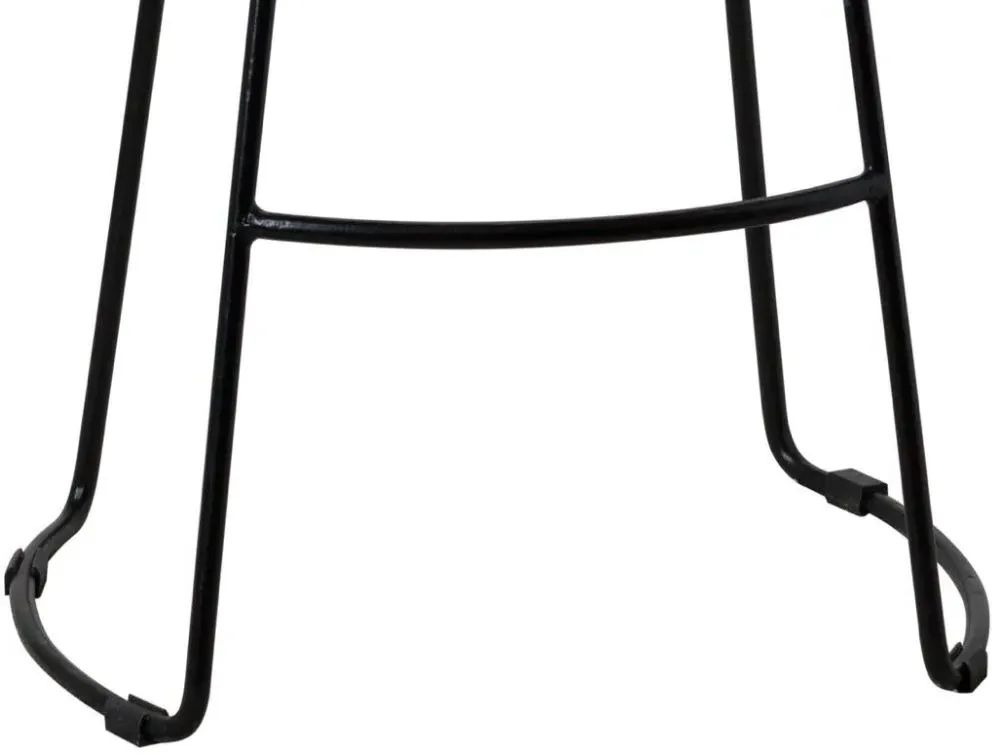 Moonie Hardwood Bar Stool Set of 2