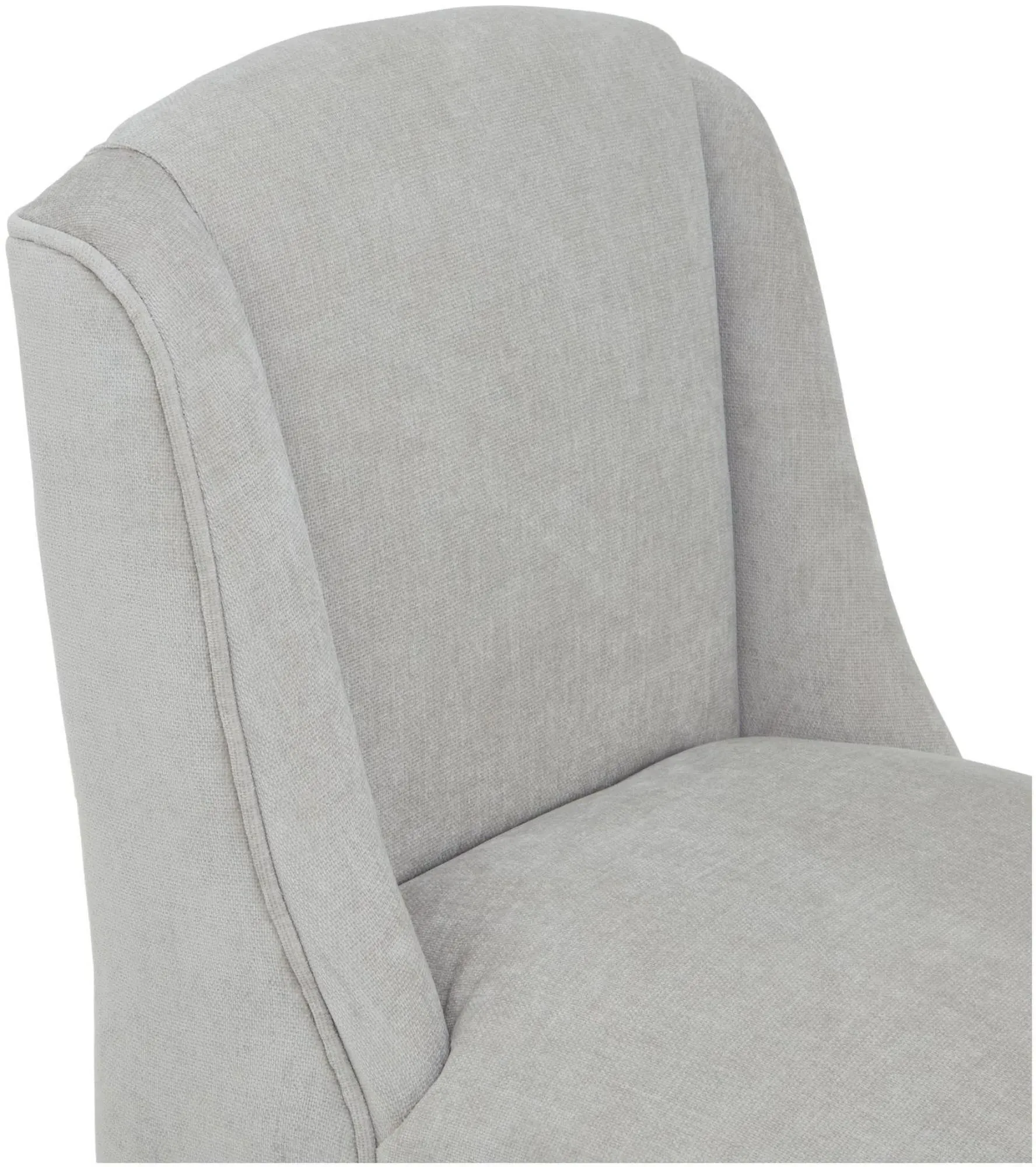 Morgan Upholstered Barstool Set of 2 - Grey