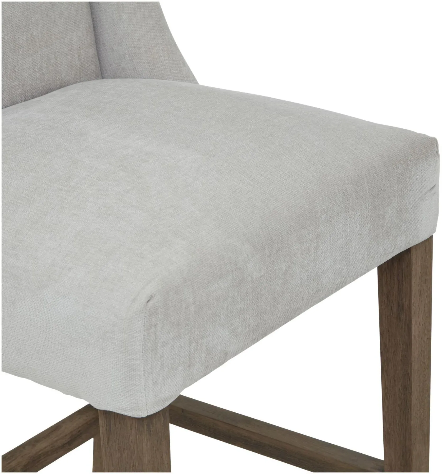 Morgan Upholstered Barstool Set of 2 - Grey