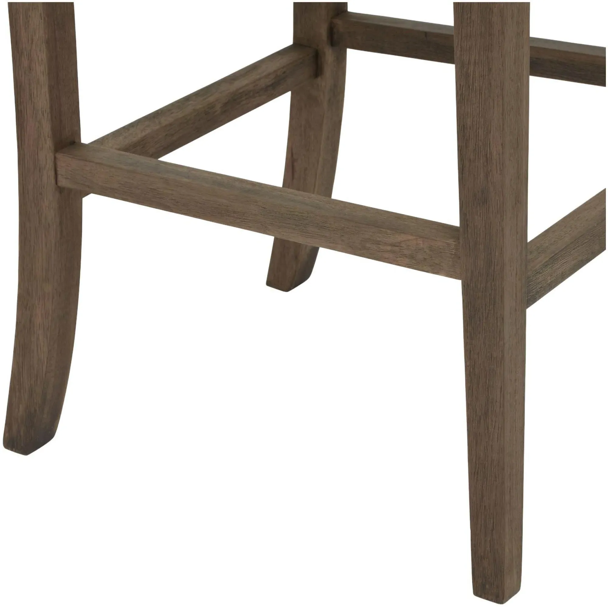 Morgan Upholstered Barstool Set of 2 - Grey