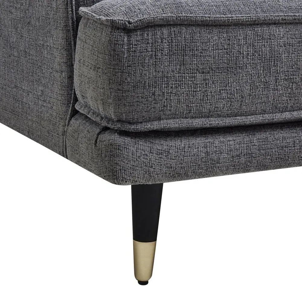 Moura Fabric Armchair - Grey