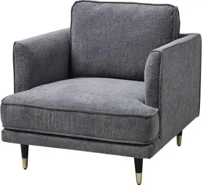 Moura Fabric Armchair - Grey image