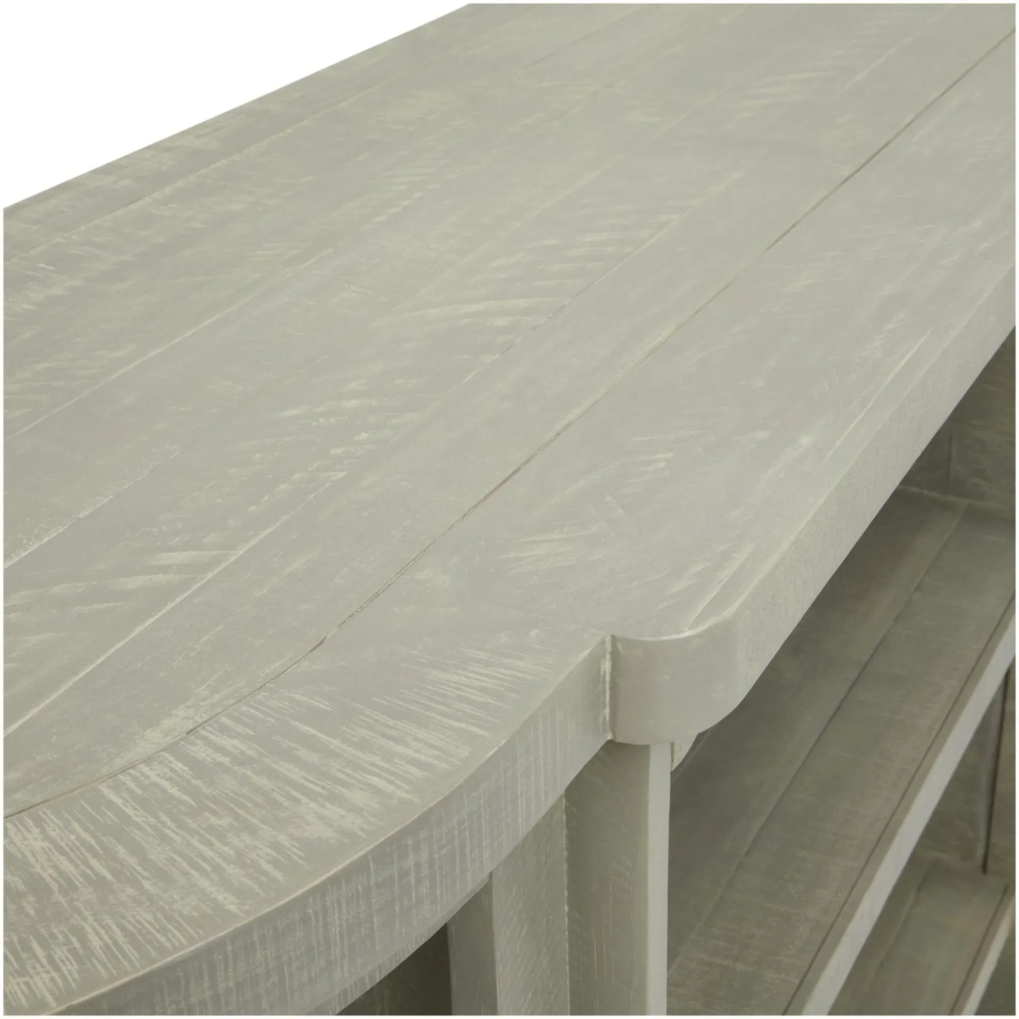 Narrogin 3 Shelf Dresser Top - Grey