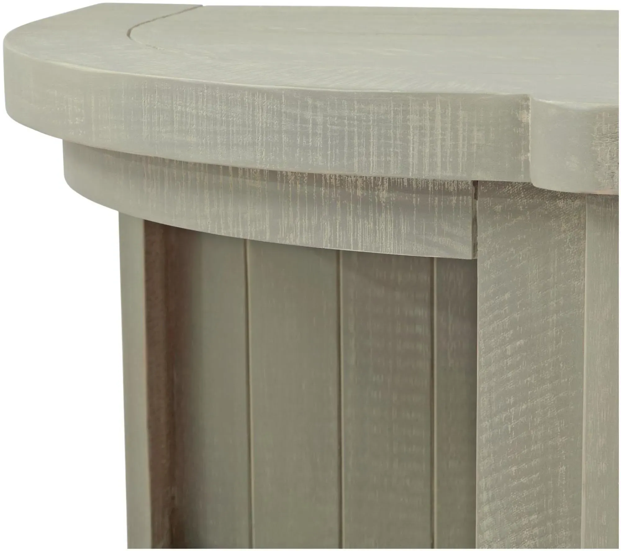 Narrogin 3 Shelf Dresser Top - Grey