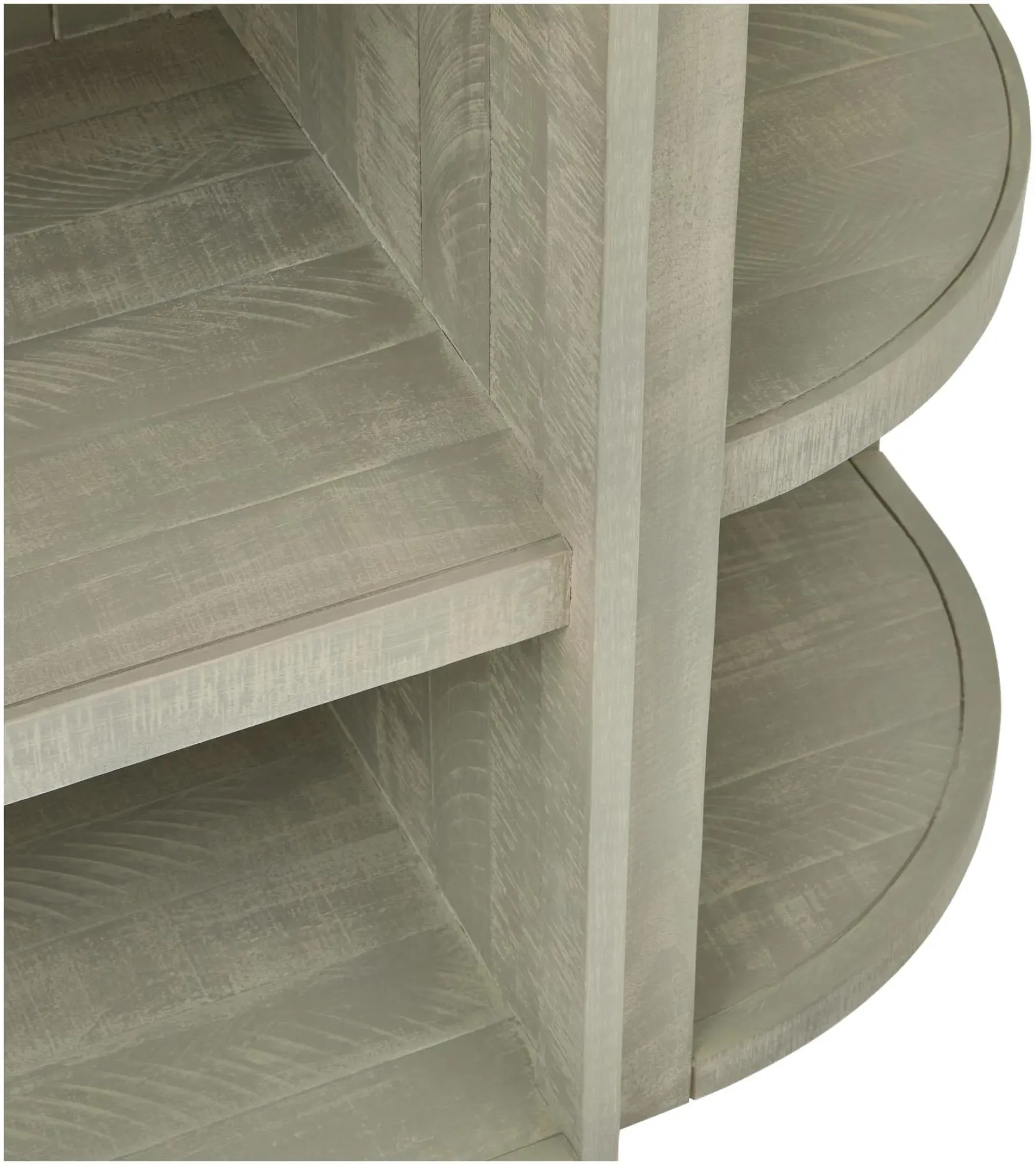 Narrogin 3 Shelf Dresser Top - Grey