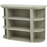 Narrogin 3 Shelf Dresser Top - Grey